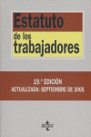 ESTATUTO TRABAJADORES 19ºED.