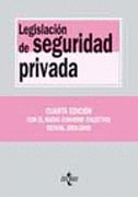 LEGISLACIÓN DE SEGURIDAD PRIVADA