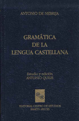 GRAMÁTICA DE LA LENGUA CASTELLANA