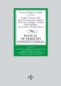 MANUAL DE DERECHO CONSTITUCIONAL I