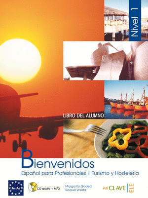 BIENVENIDOS 1 ALUM+CD