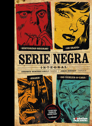 SERIE NEGRA (INTEGRAL)