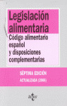 LEGISLACION ALIMENTARIA
