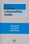 LEY DE SOCIEDADES DE RESPONSABILIDAD LIMITADA