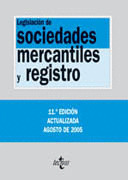 SOCIEDADES MERCANTILES Y REGISTRO 05