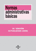 NORMAS ADMINISTRATIVAS BASICAS  05