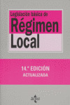 LEGISLACION BASICA DE REGIMEN LOCAL