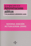 LEY REGIMEN JURIDICO ADMINISTRACIONES PUBLICAS 05