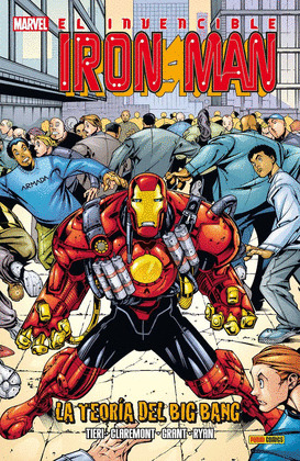 EL INVENCIBLE IRON MAN: LA TEORÍA DEL BIG BANG