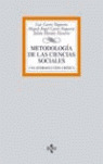 METODOLOGIA DE LAS CIENCIAS SOCIALES