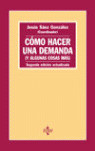 COMO HACER UNA DEMANDA