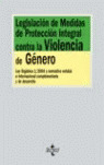 LEGISLACION PROTECCION VIOLENCIA GENERO