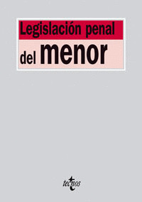 LEGISLACIÓN PENAL DEL MENOR