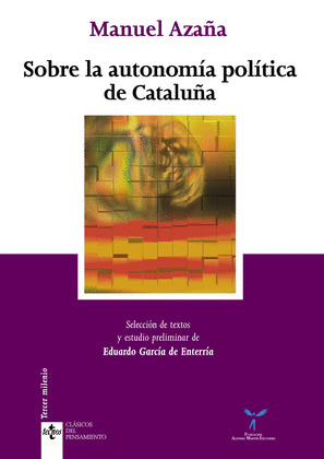 SOBRE LA AUTONOMIA POLITICA DE CATALUÑA