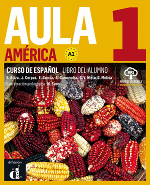AULA AMERICA 1  LIBRO DEL ALUMNO + CD