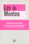 LEY DE MONTES