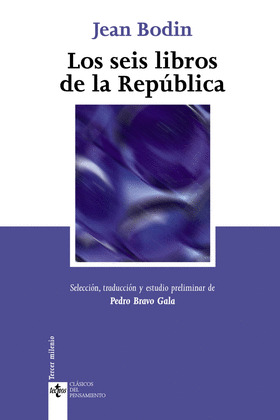 SEIS LIBROS DE LA REPUBLICA, LOS