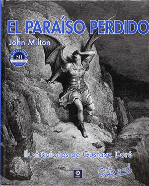 EL PARAISO PERDIDO ILUSTRACIONES  DE GUSTAVO DORE