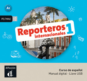 REPORTEROS INTERNACIONALES 1 USB
