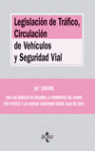 LEGISLACION DE TRAFICO DE VEHICULOS Y SEGURIDAD VIAL