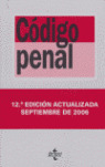 CÓDIGO PENAL (12ª EDICION. 2006)
