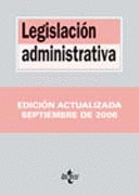LEGISLACIÓN ADMINISTRATIVA (2006)