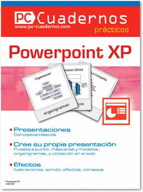 PC CUADERNOS, POWER POINT XP