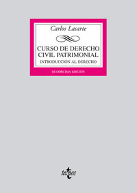 CURSO DE DERECHO CIVIL PATRIMONIAL