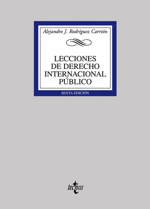 LECCIONES DE DERECHO INTERNACIONAL PÚBLICO