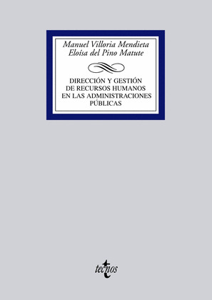 DIRECCION Y GESTIÓN DE RECURSOS HUMANOS EN LAS ADMINISTRACIONES PÚBLICAS