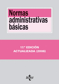 NORMAS ADMINISTRATIVAS BÁSICAS