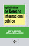 LEGISLACIÓN BÁSICA DE DERECHO INTERNACIONAL PÚBLICO