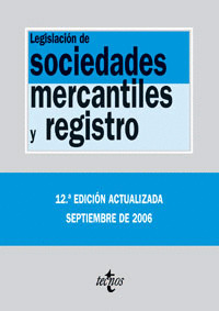 LEGISLACIÓN DE SOCIEDADES MERCANTILES Y REGISTRO