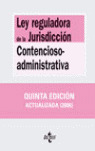 LEY REGULADORA DE LA JURISDICCIÓN CONTENCIOSO-ADMINISTRATIVA