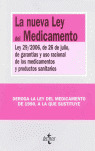 LA NUEVA LEY DEL MEDICAMENTO