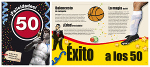 ¡FELICIDADES! 50 (HOMBRE)