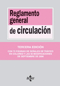 REGLAMENTO GENERAL DE CIRCULACIÓN