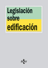 LEGISLACIÓN SOBRE EDIFICACIÓN