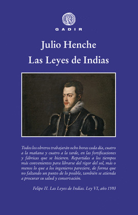 LAS LEYES DE INDIAS