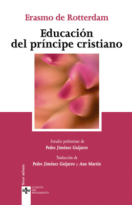 EDUCACION DEL PRINCIPE CRISTIANO