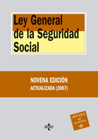LEY GENERAL DE LA SEGURIDAD SOCIAL
