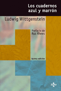 CUADERNOS AZUL Y MARRON, LOS