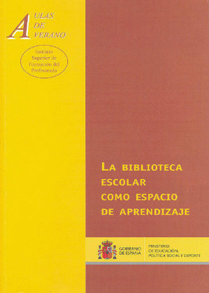 LA BIBLIOTECA ESCOLAR COMO ESPACIO DE APRENDIZAJE