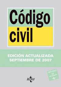 CODIGO CIVIL. (26ª EDICION)