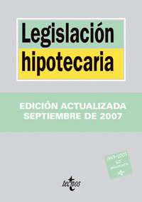 9.LEGISLACION HIPOTECARIA (22A.ED)