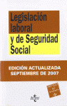 245.LEGISLACION LABORAL Y SEGURIDAD SOCIAL.(9A.ED.)