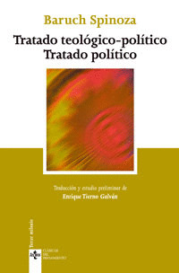 TRATADO TEOLOGICO-POLITICO. TRATADO POLITICO