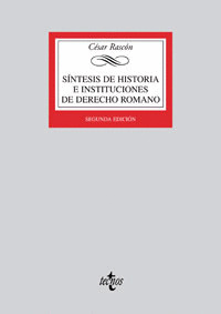 SINTESIS DE HISTORIA E INSTITUCIONES DE DERECHO ROMANO