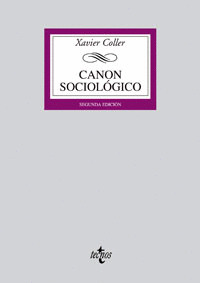 CANON SOCIOLOGICO (2ª EDICION, 2007)