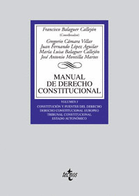 MANUAL DE DERECHO CONSTITUCIONAL, VOLUMEN 1. CONSTITUCION...